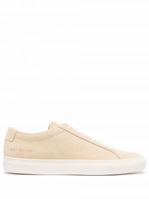 Sneaker Common Projects gold