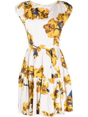 Kvetinové šaty s potlačou Jason Wu Collection