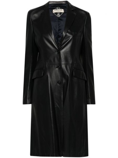 Manteau droit rétro A.n.g.e.l.o. Vintage Cult noir