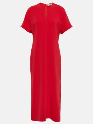 Midi haljina Fforme crvena