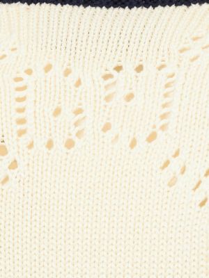 Suéter de algodón Gucci