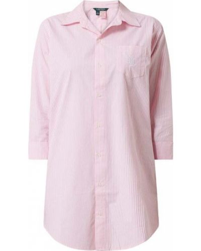 Koszula nocna ze wzorem w paski Lauren Ralph Lauren