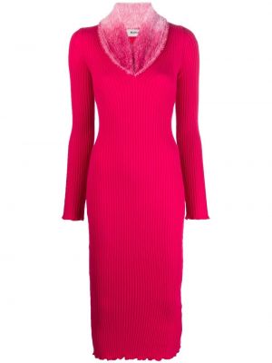 Pels dress Blugirl rosa