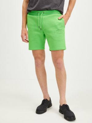 Lühikesed püksid Tommy Hilfiger roheline
