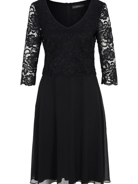 Коктейльное платье Vera Mont черное