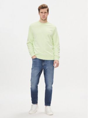Polaire Calvin Klein Jeans vert