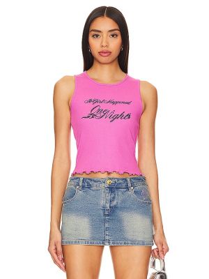 Tank top Cannari Concept pink