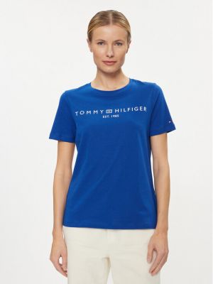 Majica Tommy Hilfiger modra