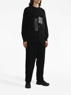 Sweatshirt mit stickerei aus baumwoll Comme Des Garçons Homme schwarz