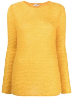 Пуловер от мохер Pucci жълто