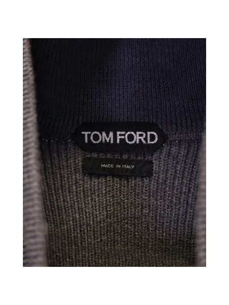Top wełniany Tom Ford Pre-owned szary