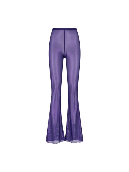 Pantalon large Oséree violet