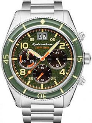 Часы Spinnaker, зеленые