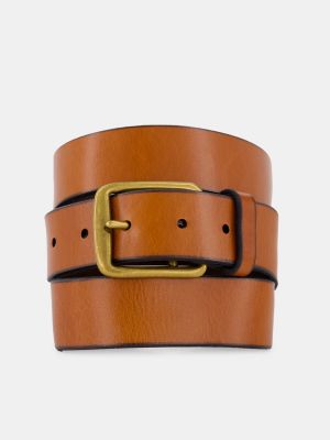 Cinturón de cuero Polo Ralph Lauren negro