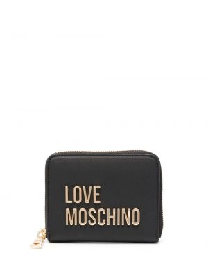 Δερμάτινος πορτοφόλι Love Moschino