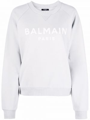 Sweatshirt Balmain grå