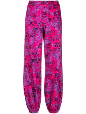 Pantaloni Versace Jeans Couture - Negru