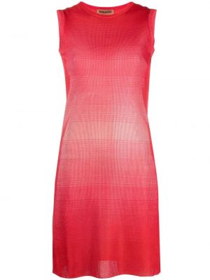 Gradient strikket dress Missoni rød