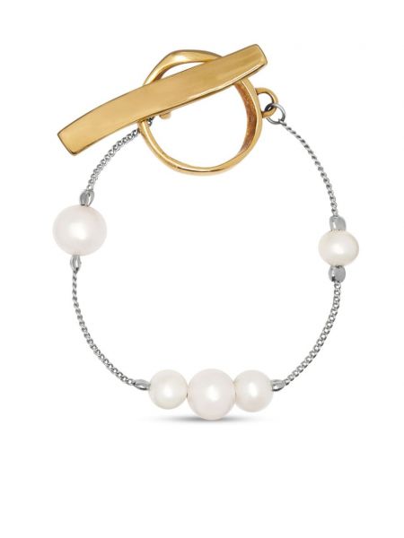 Bracelet avec perles à imprimé Dries Van Noten