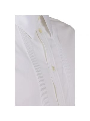 Camisa de algodón Celine blanco