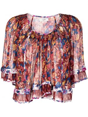 Kort bluse Isabel Marant étoile rød