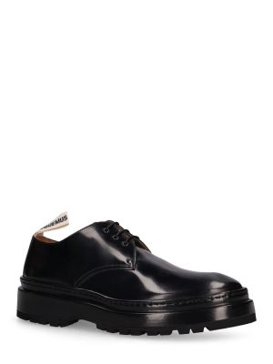 Pantofi derby cu șireturi din dantelă Jacquemus negru