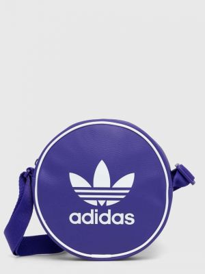 Фиолетовая поясная сумка Adidas Originals