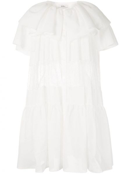 Μini φόρεμα Goen.j λευκό