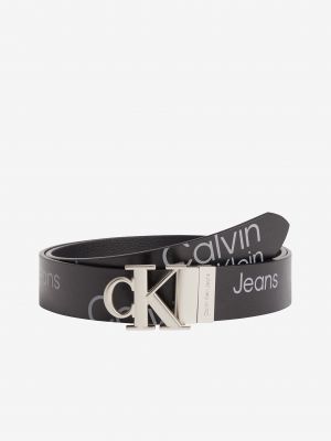 Kožne traperice Calvin Klein