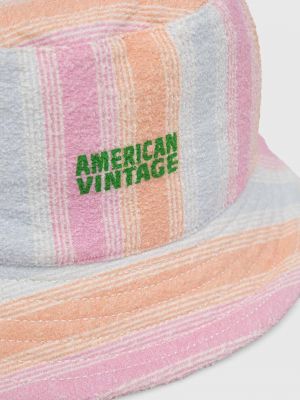 Bombažni klobuk American Vintage
