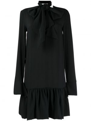 Mini-abito a maniche lunghe Nina Ricci nero