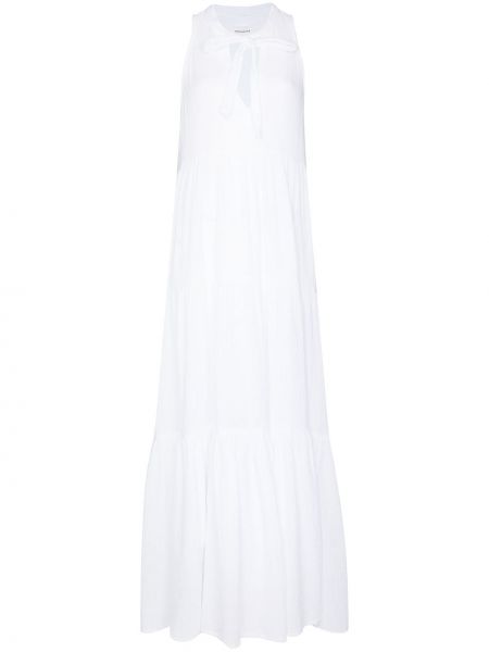 Vestido largo Honorine blanco