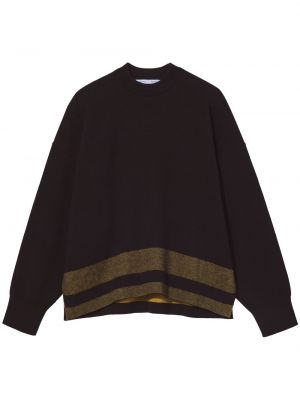 Пуловер на райета Proenza Schouler White Label