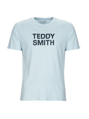 Majica kratki rukavi Teddy Smith plava