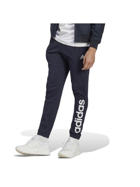 Спортивные брюки Adidas мужские - Линейный синий