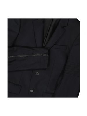 Blazer de lana Givenchy negro