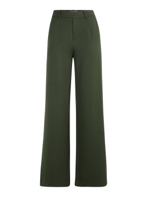 Pantaloni Object Tall verde