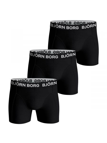 Хлопковые боксеры BjÖrn Borg черные