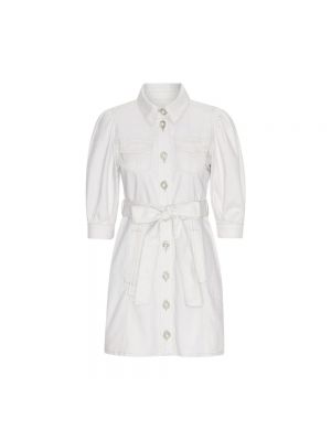 Sukienka koszulowa Custommade biała