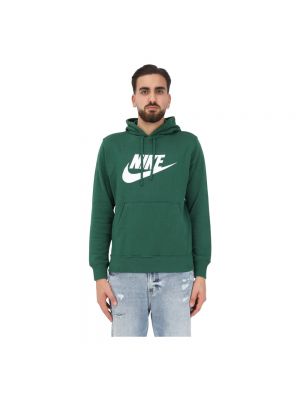Bluza z kapturem Nike zielona