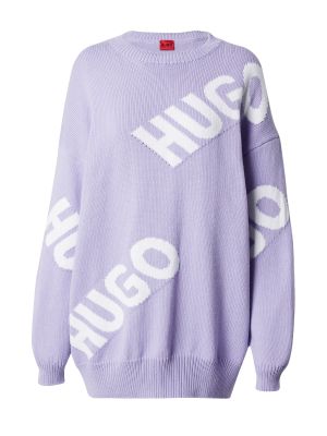 Пуловер Hugo бяло
