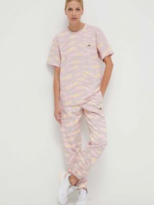 Majica kratki rukavi Adidas By Stella Mccartney ružičasta