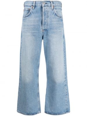 Jeans taille haute Citizens Of Humanity bleu