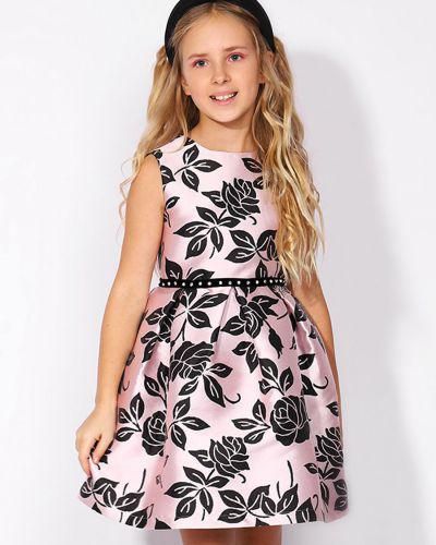 Платье Miss Blumarine, розовое