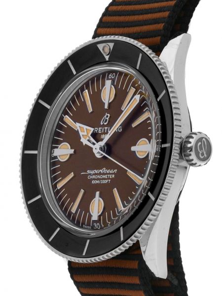 Zegarek Breitling brązowy