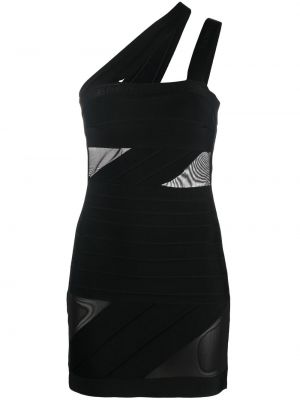 Mesh dress David Koma svart