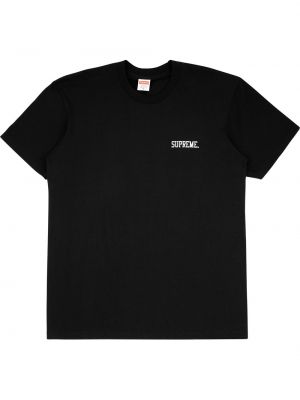 T-shirt Supreme svart