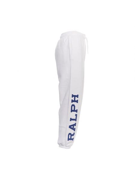 Spodnie sportowe Ralph Lauren białe