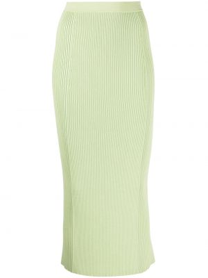 Midi sukně Jonathan Simkhai, zelená