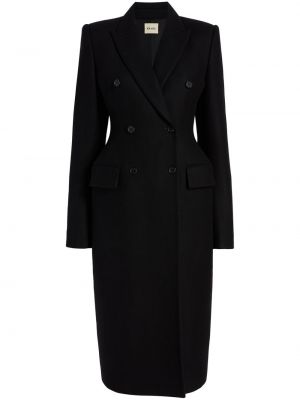 Trenchcoat Khaite schwarz